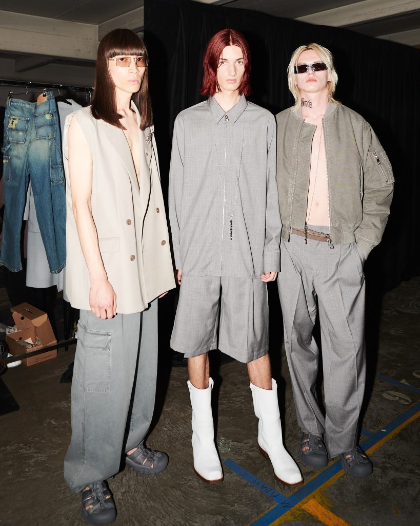 Behind the Scenes at Études N°23: Paris Fashion Week SS24 Unveiled Behind the Scenes at Études N°23: Paris Fashion Week SS24 Unveiled Vanity Teen 虚荣青年 Lifestyle & new faces magazine
