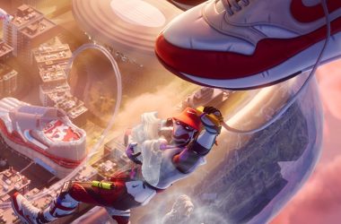 Fortnite and Nike Unveil the Immersive 'Airphoria' Gaming Map" Subtitle: "Step into a World Immersed in Sneakers Fortnite and Nike Unveil the Immersive 'Airphoria' Gaming Map" Subtitle: "Step into a World Immersed in Sneakers Vanity Teen 虚荣青年 Lifestyle & new faces magazine