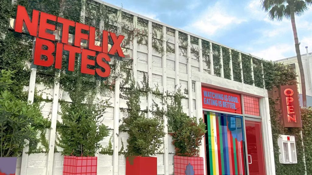 Get Ready To Dine Like A Star: Netflix's Pop-Up Restaurant, 'Netflix Bites', Is Coming To Los Angeles Vanity Teen 虚荣青年 Lifestyle & New Faces Magazine - Vimarsana News