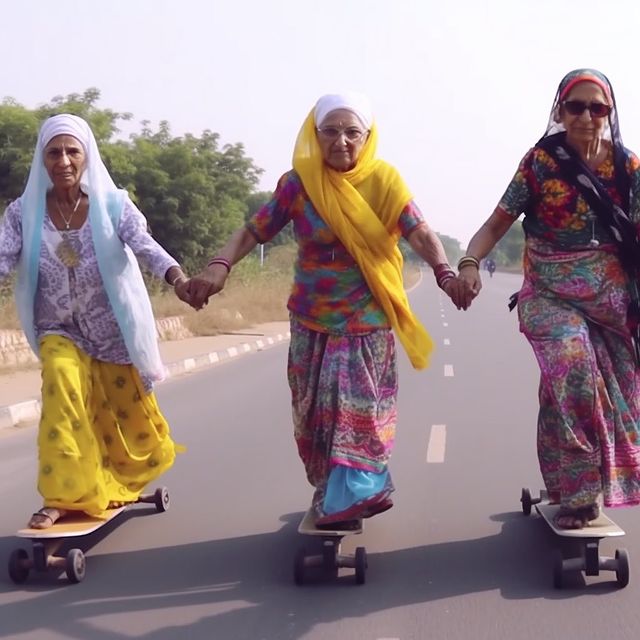 Internet Skates on Joy as Artist Ashish Jose Depicts Grandmas Performing Skateboard Stunts Internet Skates on Joy as Artist Ashish Jose Depicts Grandmas Performing Skateboard Stunts Vanity Teen 虚荣青年 Lifestyle & new faces magazine