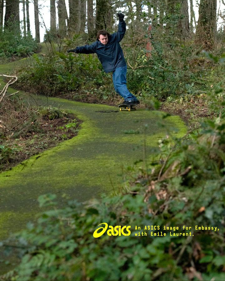 ASICS Skateboarding Soon to Hit the World Stage ASICS Skateboarding Soon to Hit the World Stage Vanity Teen 虚荣青年 Lifestyle & new faces magazine