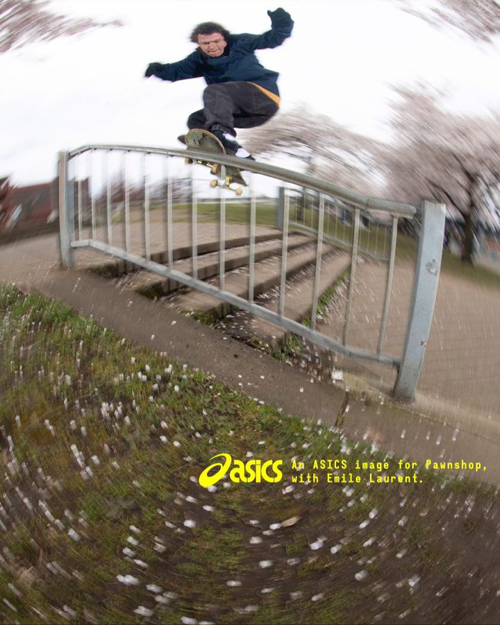 ASICS Skateboarding Soon to Hit the World Stage ASICS Skateboarding Soon to Hit the World Stage Vanity Teen 虚荣青年 Lifestyle & new faces magazine