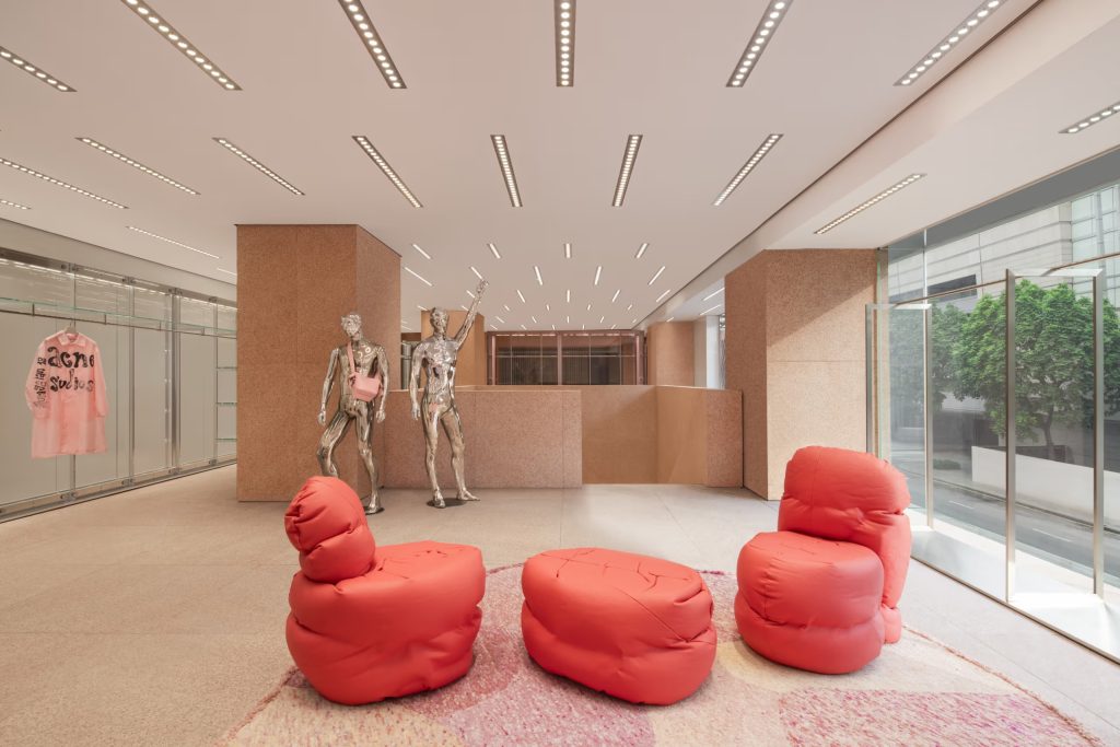 Acne Studios Unveils Spectacular Renovation at Shenzhen MixC Store Acne Studios Unveils Spectacular Renovation at Shenzhen MixC Store Vanity Teen 虚荣青年 Lifestyle & new faces magazine