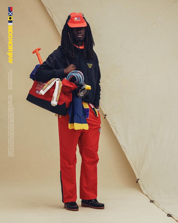 Aimé Leon Dore Launches "38-GS Offshore" Capsule Collection Aimé Leon Dore Launches "38-GS Offshore" Capsule Collection Vanity Teen 虚荣青年 Lifestyle & new faces magazine