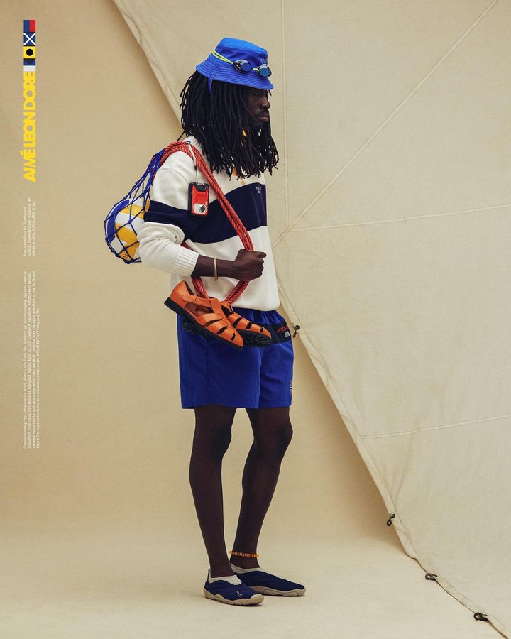 Aimé Leon Dore Launches "38-GS Offshore" Capsule Collection Aimé Leon Dore Launches "38-GS Offshore" Capsule Collection Vanity Teen 虚荣青年 Lifestyle & new faces magazine