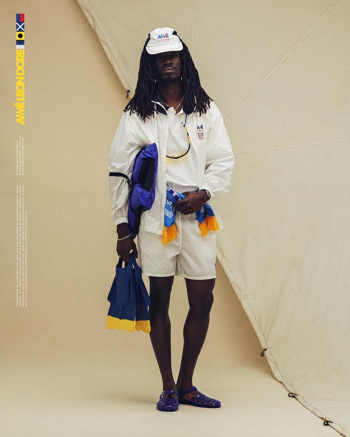 Aimé Leon Dore Launches "38-GS Offshore" Capsule Collection Aimé Leon Dore Launches "38-GS Offshore" Capsule Collection Vanity Teen 虚荣青年 Lifestyle & new faces magazine