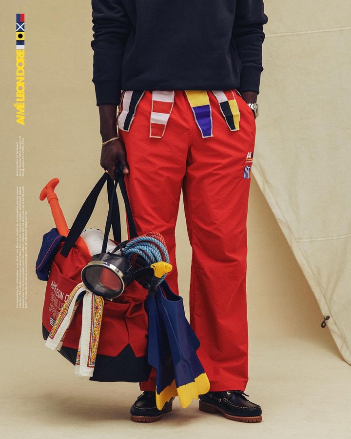 Aimé Leon Dore Launches "38-GS Offshore" Capsule Collection Aimé Leon Dore Launches "38-GS Offshore" Capsule Collection Vanity Teen 虚荣青年 Lifestyle & new faces magazine