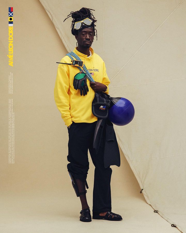 Aimé Leon Dore Launches "38-GS Offshore" Capsule Collection Aimé Leon Dore Launches "38-GS Offshore" Capsule Collection Vanity Teen 虚荣青年 Lifestyle & new faces magazine