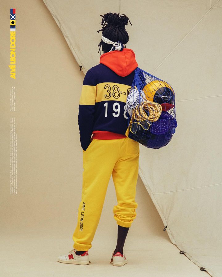 Aimé Leon Dore Launches "38-GS Offshore" Capsule Collection Aimé Leon Dore Launches "38-GS Offshore" Capsule Collection Vanity Teen 虚荣青年 Lifestyle & new faces magazine