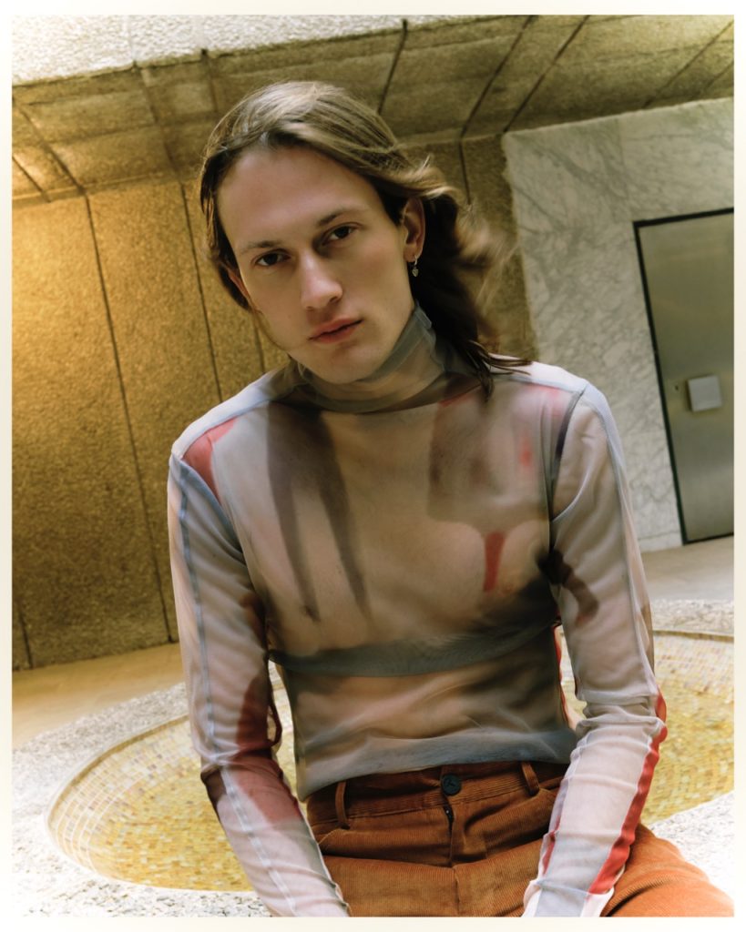 Beyond the Wind by Verónica Sansón Beyond the Wind by Verónica Sansón Vanity Teen 虚荣青年 Lifestyle & new faces magazine