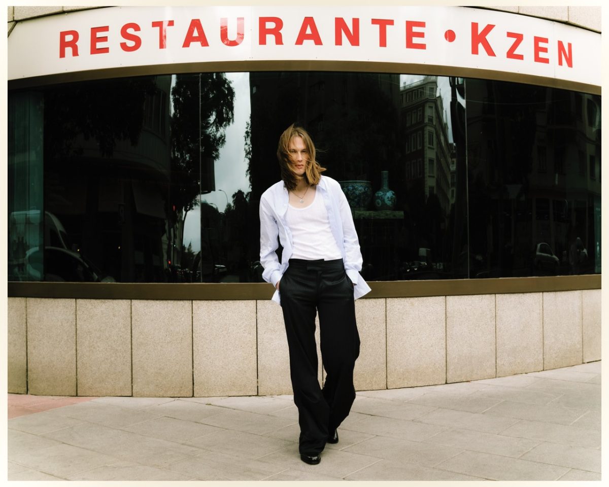 Beyond the Wind by Verónica Sansón Beyond the Wind by Verónica Sansón Vanity Teen 虚荣青年 Lifestyle & new faces magazine