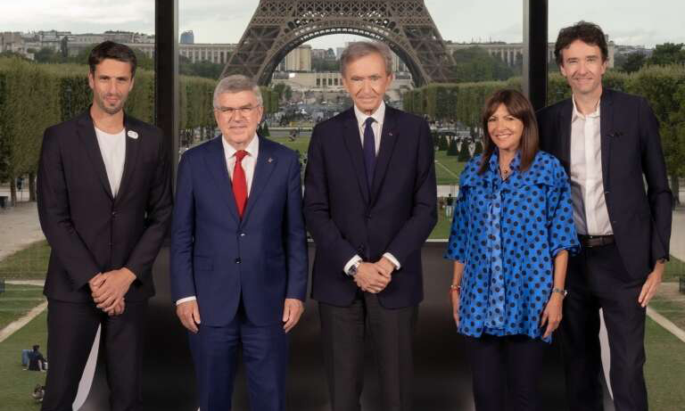 LVMH Officially Becomes Premium Sponsor of the 2024 Paris Olympics LVMH Officially Becomes Premium Sponsor of the 2024 Paris Olympics Vanity Teen 虚荣青年 Lifestyle & new faces magazine