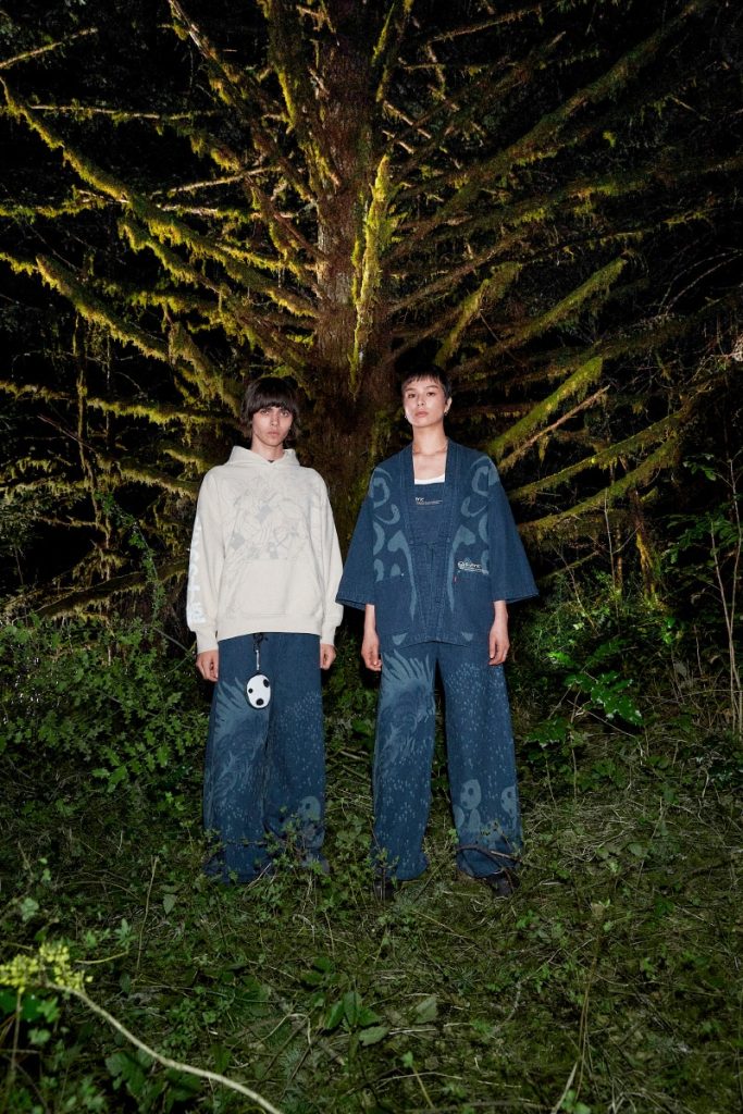 Levi's® x Studio Ghibli: A Fashion Ode to the Epic "Princess Mononoke" Levi's® x Studio Ghibli: A Fashion Ode to the Epic "Princess Mononoke" Vanity Teen 虚荣青年 Lifestyle & new faces magazine