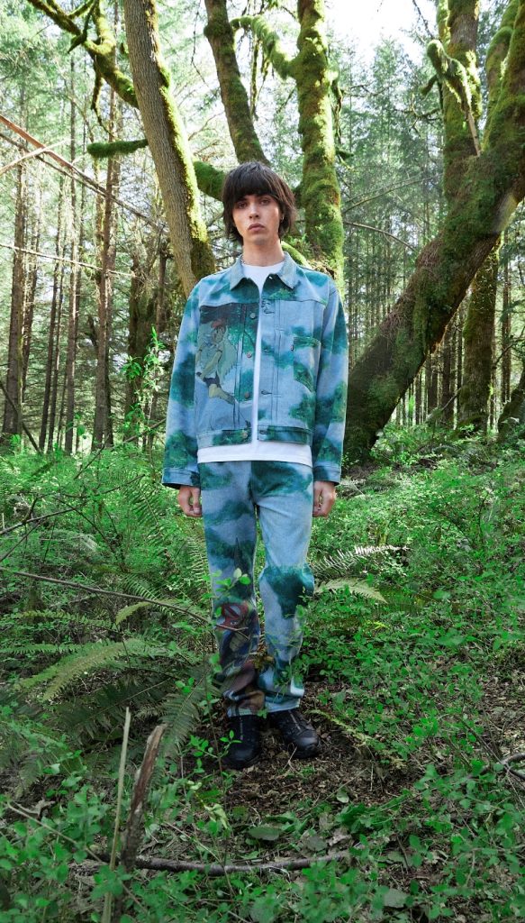Levi's® x Studio Ghibli: A Fashion Ode to the Epic "Princess Mononoke" Levi's® x Studio Ghibli: A Fashion Ode to the Epic "Princess Mononoke" Vanity Teen 虚荣青年 Lifestyle & new faces magazine