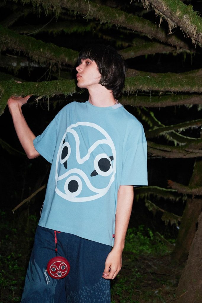 Levi's® x Studio Ghibli: A Fashion Ode to the Epic "Princess Mononoke" Levi's® x Studio Ghibli: A Fashion Ode to the Epic "Princess Mononoke" Vanity Teen 虚荣青年 Lifestyle & new faces magazine