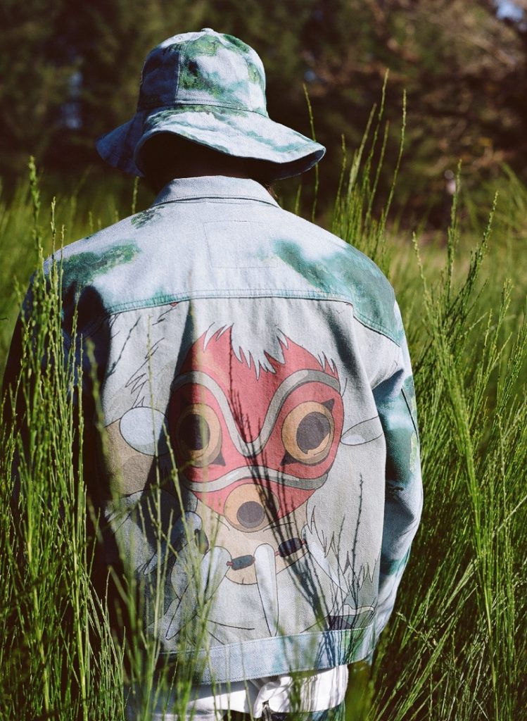 Levi's® x Studio Ghibli: A Fashion Ode to the Epic "Princess Mononoke" Levi's® x Studio Ghibli: A Fashion Ode to the Epic "Princess Mononoke" Vanity Teen 虚荣青年 Lifestyle & new faces magazine