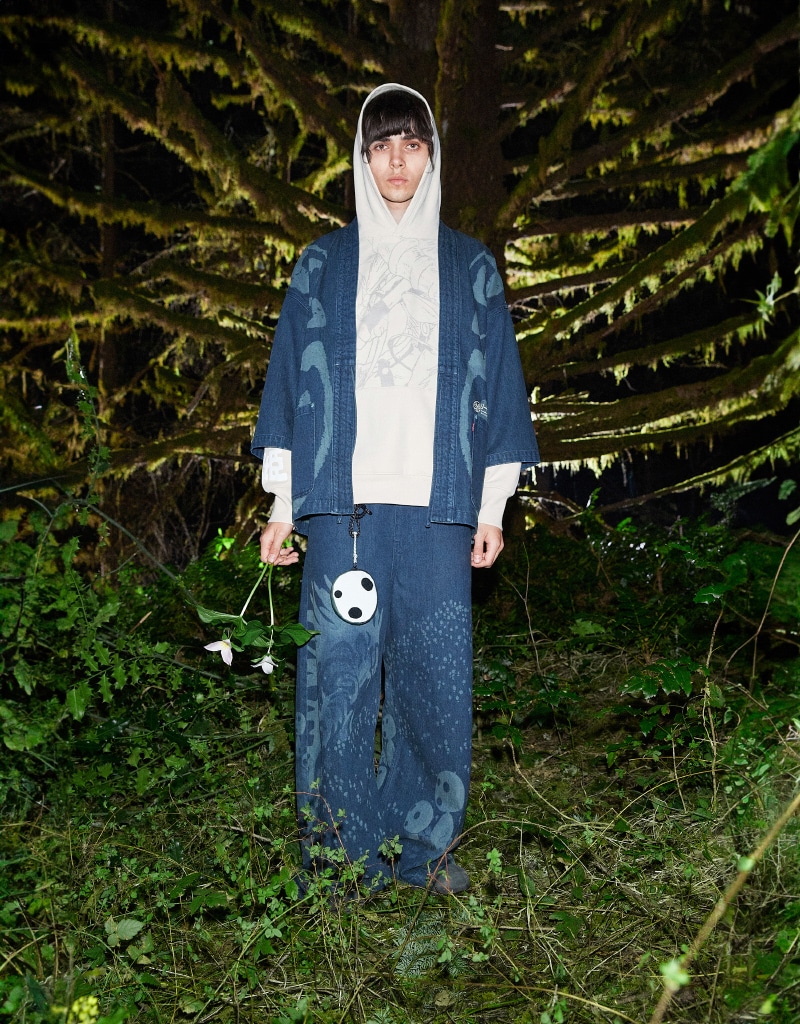 Levi's® x Studio Ghibli: A Fashion Ode to the Epic "Princess Mononoke" Levi's® x Studio Ghibli: A Fashion Ode to the Epic "Princess Mononoke" Vanity Teen 虚荣青年 Lifestyle & new faces magazine