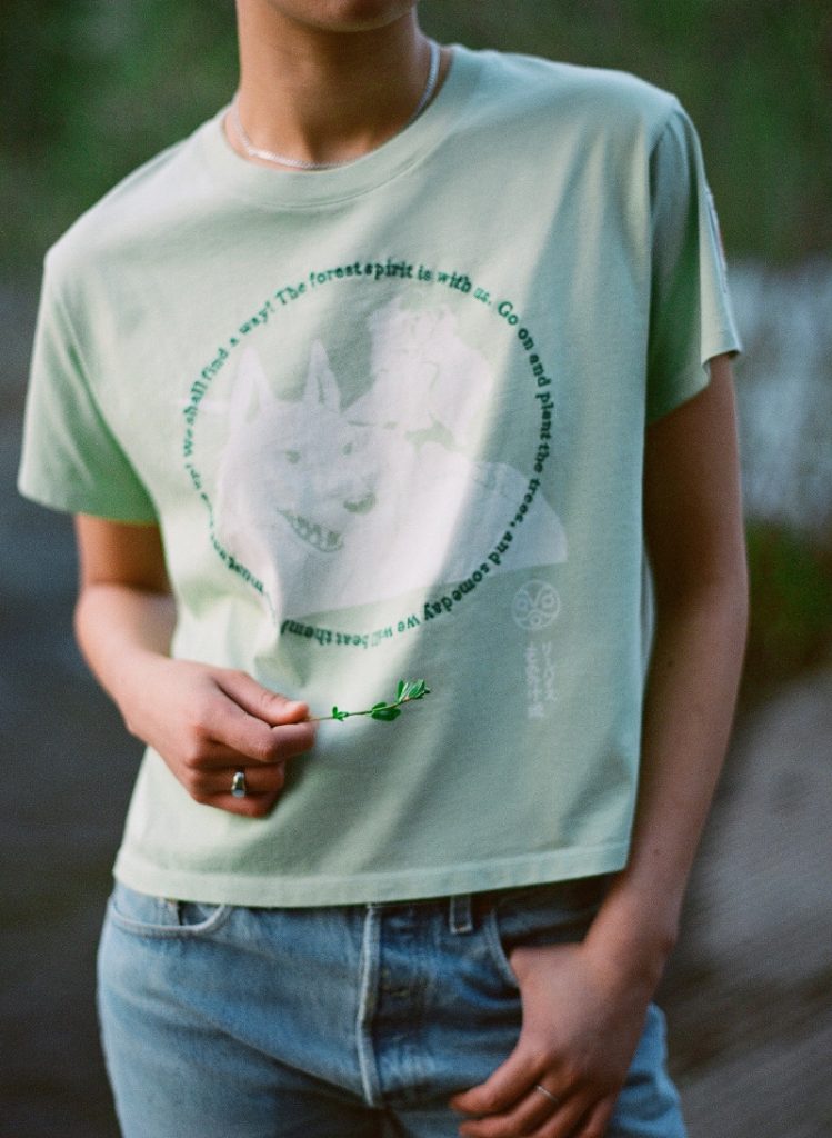 Levi's® x Studio Ghibli: A Fashion Ode to the Epic "Princess Mononoke" Levi's® x Studio Ghibli: A Fashion Ode to the Epic "Princess Mononoke" Vanity Teen 虚荣青年 Lifestyle & new faces magazine