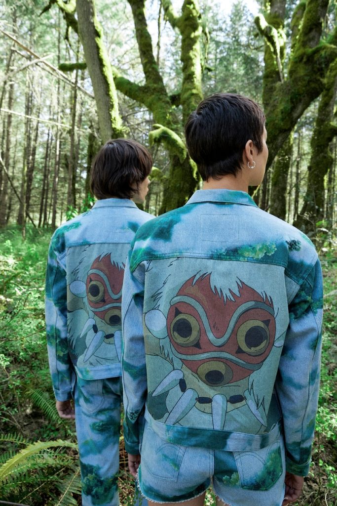 Levi's® x Studio Ghibli: A Fashion Ode to the Epic "Princess Mononoke" Levi's® x Studio Ghibli: A Fashion Ode to the Epic "Princess Mononoke" Vanity Teen 虚荣青年 Lifestyle & new faces magazine