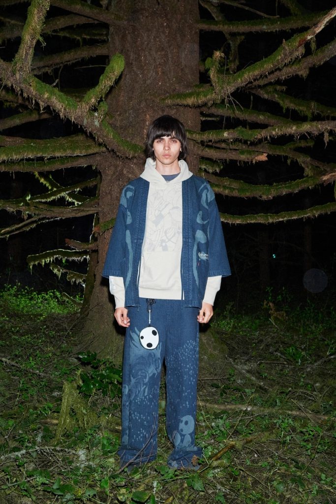 Levi's® x Studio Ghibli: A Fashion Ode to the Epic "Princess Mononoke" Levi's® x Studio Ghibli: A Fashion Ode to the Epic "Princess Mononoke" Vanity Teen 虚荣青年 Lifestyle & new faces magazine