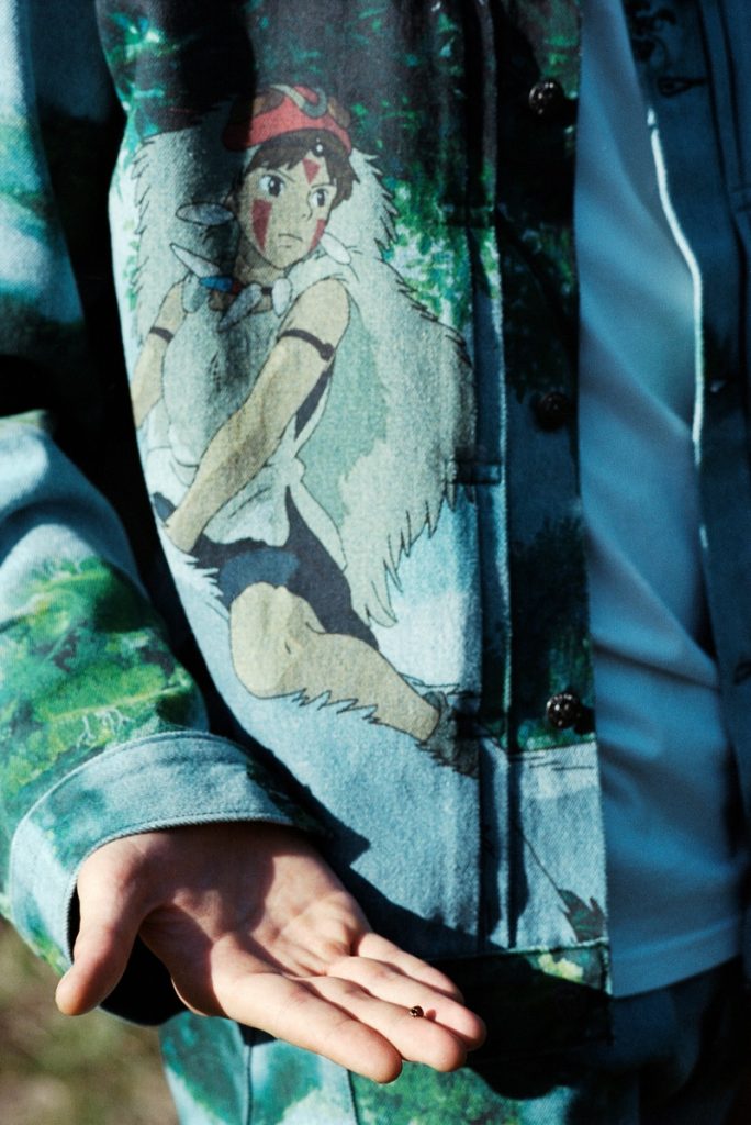 Levi's® x Studio Ghibli: A Fashion Ode to the Epic "Princess Mononoke" Levi's® x Studio Ghibli: A Fashion Ode to the Epic "Princess Mononoke" Vanity Teen 虚荣青年 Lifestyle & new faces magazine