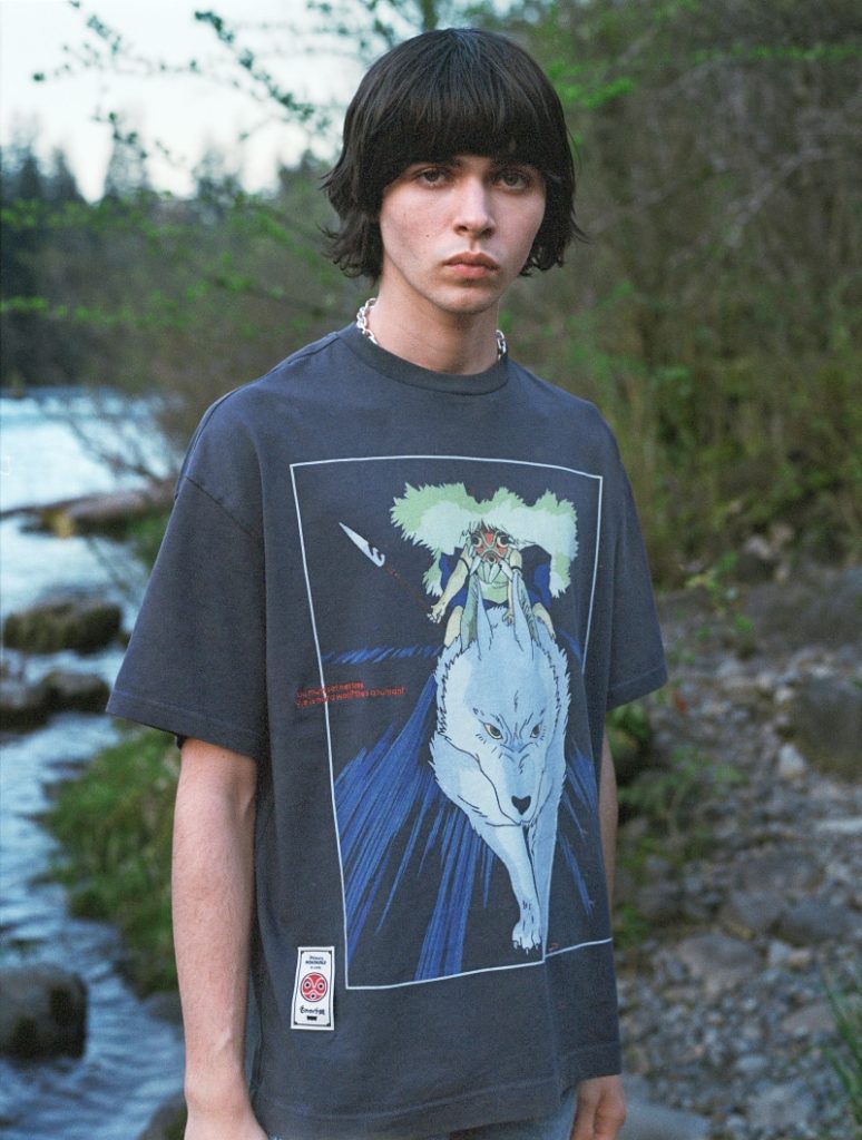 Levi's® x Studio Ghibli: A Fashion Ode to the Epic "Princess Mononoke" Levi's® x Studio Ghibli: A Fashion Ode to the Epic "Princess Mononoke" Vanity Teen 虚荣青年 Lifestyle & new faces magazine