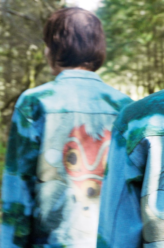 Levi's® x Studio Ghibli: A Fashion Ode to the Epic "Princess Mononoke" Levi's® x Studio Ghibli: A Fashion Ode to the Epic "Princess Mononoke" Vanity Teen 虚荣青年 Lifestyle & new faces magazine