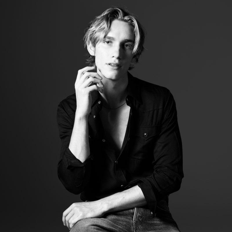 Levon Hawke Immortalized In Hedi Slimane's 'PORTRAIT OF' Series, Exudes ...