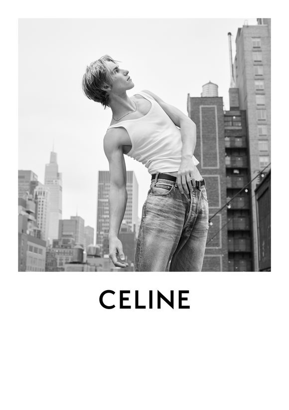 Levon Hawke Immortalized in Hedi Slimane's 'PORTRAIT OF' Series, Exudes Elegance in CELINE Homme Levon Hawke Immortalized in Hedi Slimane's 'PORTRAIT OF' Series, Exudes Elegance in CELINE Homme Vanity Teen 虚荣青年 Lifestyle & new faces magazine