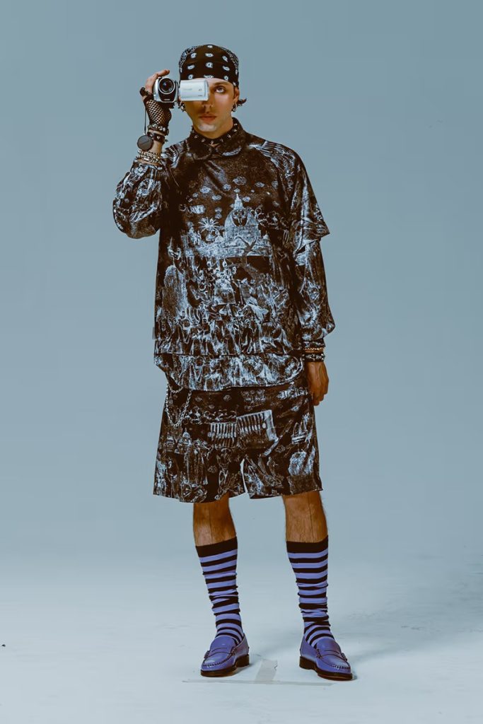 PDF Unveils Spring/Summer 2024 "Sophomore" Collection at Paris Fashion Week PDF Unveils Spring/Summer 2024 "Sophomore" Collection at Paris Fashion Week Vanity Teen 虚荣青年 Lifestyle & new faces magazine