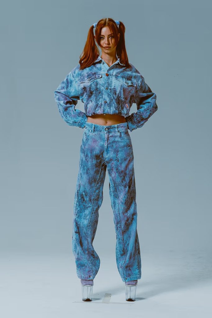 PDF Unveils Spring/Summer 2024 "Sophomore" Collection at Paris Fashion Week PDF Unveils Spring/Summer 2024 "Sophomore" Collection at Paris Fashion Week Vanity Teen 虚荣青年 Lifestyle & new faces magazine