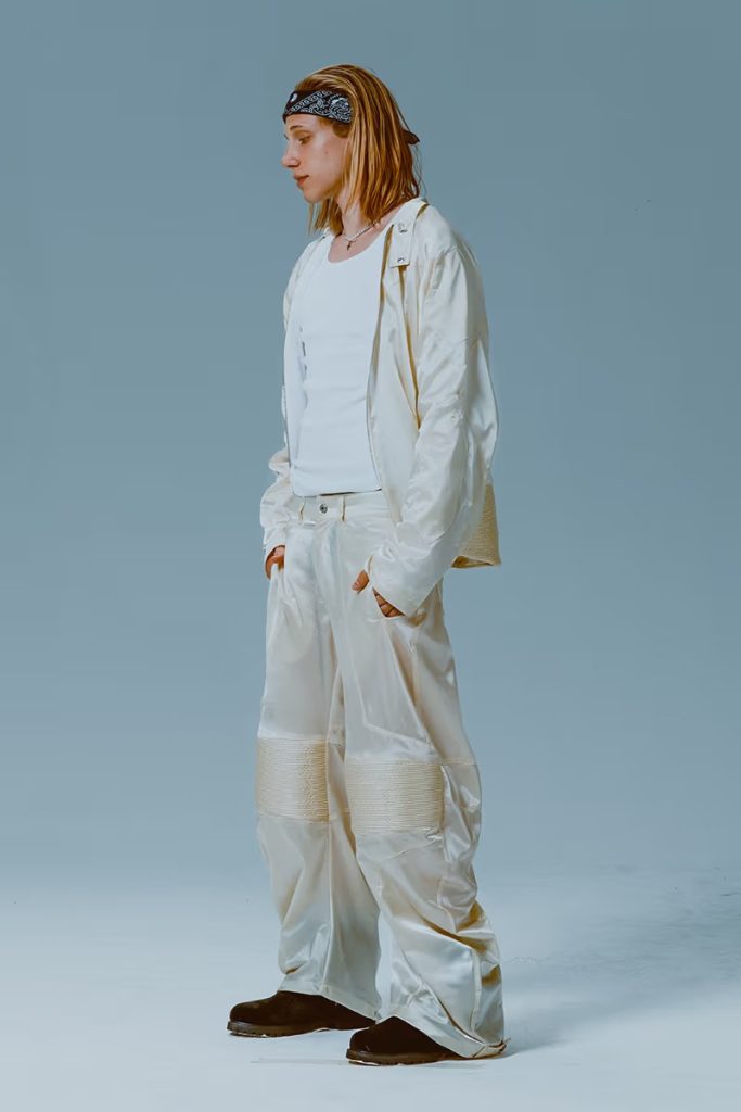 PDF Unveils Spring/Summer 2024 "Sophomore" Collection at Paris Fashion Week PDF Unveils Spring/Summer 2024 "Sophomore" Collection at Paris Fashion Week Vanity Teen 虚荣青年 Lifestyle & new faces magazine