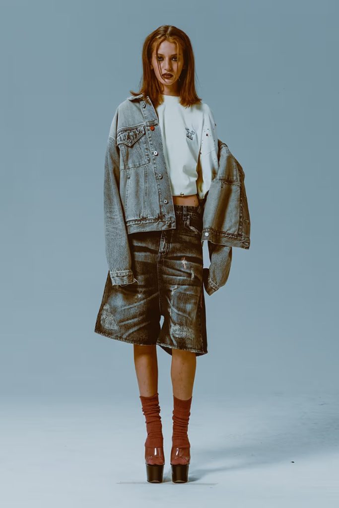 PDF Unveils Spring/Summer 2024 "Sophomore" Collection at Paris Fashion Week PDF Unveils Spring/Summer 2024 "Sophomore" Collection at Paris Fashion Week Vanity Teen 虚荣青年 Lifestyle & new faces magazine
