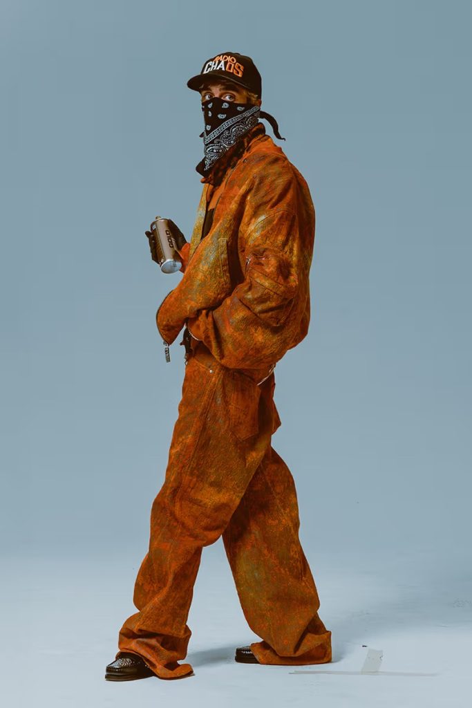PDF Unveils Spring/Summer 2024 "Sophomore" Collection at Paris Fashion Week PDF Unveils Spring/Summer 2024 "Sophomore" Collection at Paris Fashion Week Vanity Teen 虚荣青年 Lifestyle & new faces magazine