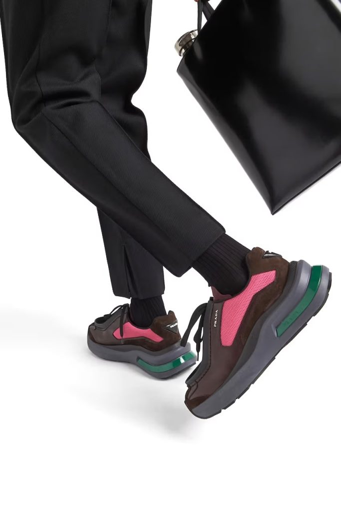 Raf Simons and Miuccia Prada Debut Prada's FW23 Collection Raf Simons and Miuccia Prada Debut Prada's FW23 Collection Vanity Teen 虚荣青年 Lifestyle & new faces magazine