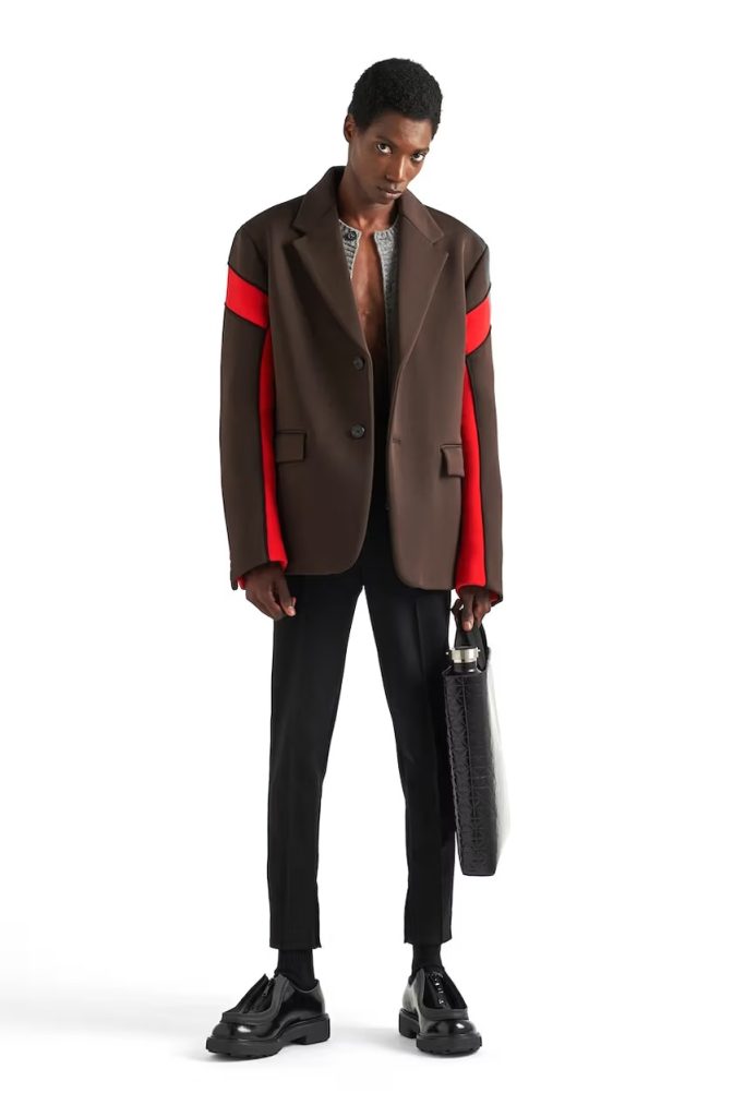 Raf Simons and Miuccia Prada Debut Prada's FW23 Collection Raf Simons and Miuccia Prada Debut Prada's FW23 Collection Vanity Teen 虚荣青年 Lifestyle & new faces magazine