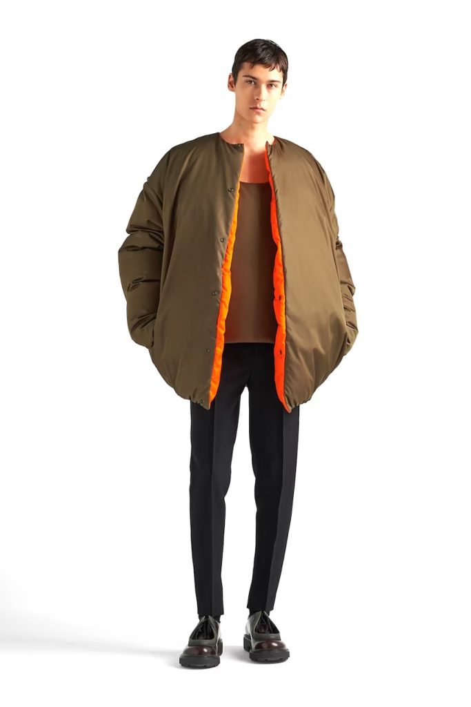 Raf Simons and Miuccia Prada Debut Prada's FW23 Collection Raf Simons and Miuccia Prada Debut Prada's FW23 Collection Vanity Teen 虚荣青年 Lifestyle & new faces magazine