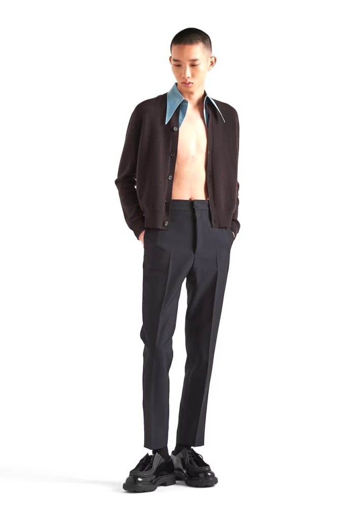 Raf Simons and Miuccia Prada Debut Prada's FW23 Collection Raf Simons and Miuccia Prada Debut Prada's FW23 Collection Vanity Teen 虚荣青年 Lifestyle & new faces magazine