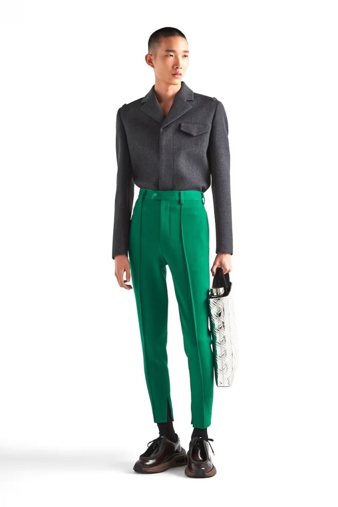 Raf Simons and Miuccia Prada Debut Prada's FW23 Collection Raf Simons and Miuccia Prada Debut Prada's FW23 Collection Vanity Teen 虚荣青年 Lifestyle & new faces magazine