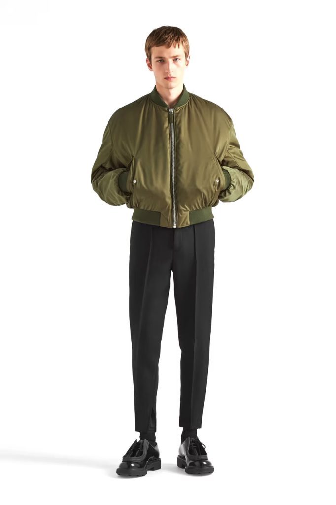 Raf Simons and Miuccia Prada Debut Prada's FW23 Collection Raf Simons and Miuccia Prada Debut Prada's FW23 Collection Vanity Teen 虚荣青年 Lifestyle & new faces magazine