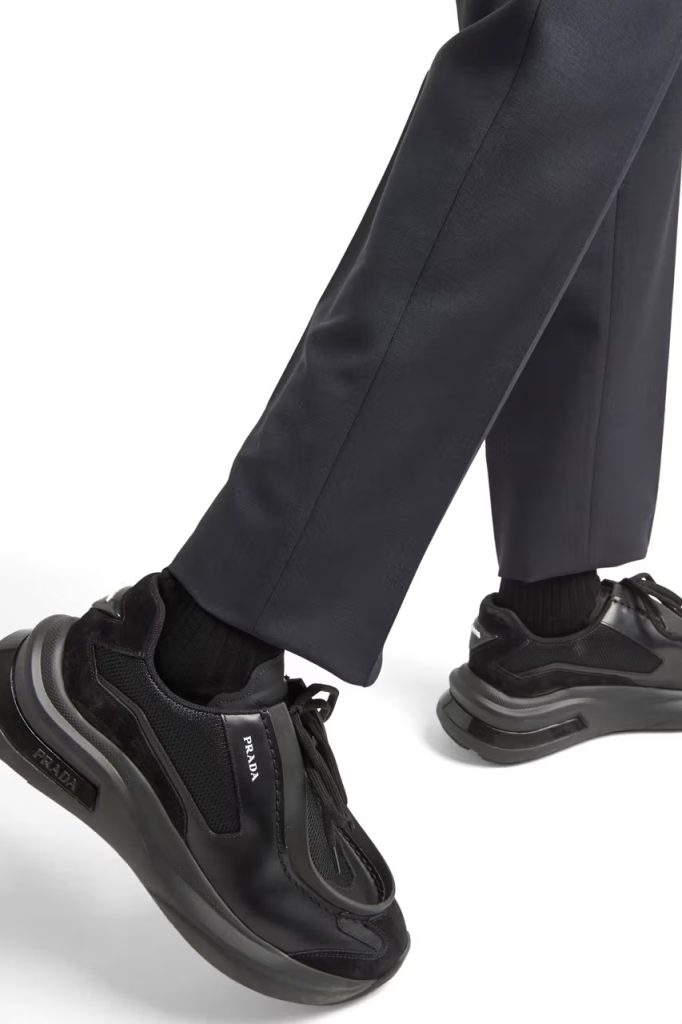 Raf Simons and Miuccia Prada Debut Prada's FW23 Collection Raf Simons and Miuccia Prada Debut Prada's FW23 Collection Vanity Teen 虚荣青年 Lifestyle & new faces magazine