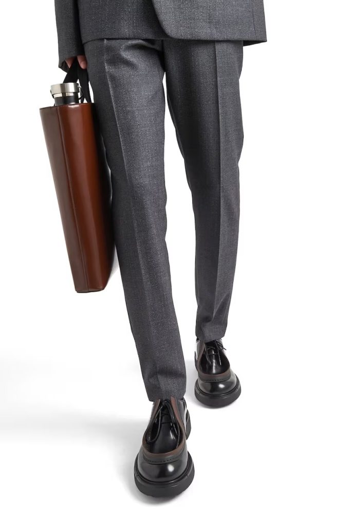 Raf Simons and Miuccia Prada Debut Prada's FW23 Collection Raf Simons and Miuccia Prada Debut Prada's FW23 Collection Vanity Teen 虚荣青年 Lifestyle & new faces magazine