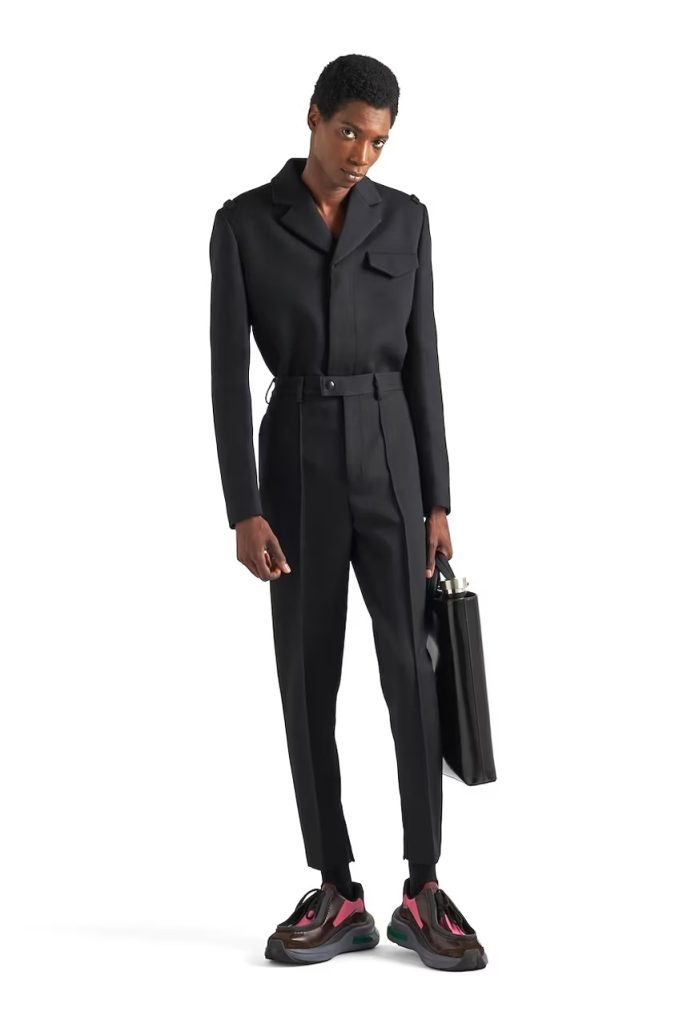 Raf Simons and Miuccia Prada Debut Prada's FW23 Collection Raf Simons and Miuccia Prada Debut Prada's FW23 Collection Vanity Teen 虚荣青年 Lifestyle & new faces magazine