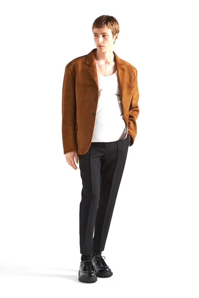 Raf Simons and Miuccia Prada Debut Prada's FW23 Collection Raf Simons and Miuccia Prada Debut Prada's FW23 Collection Vanity Teen 虚荣青年 Lifestyle & new faces magazine