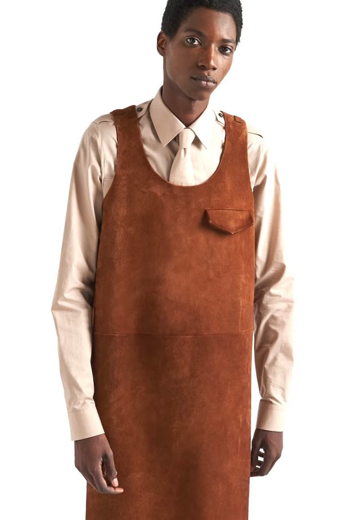 Raf Simons and Miuccia Prada Debut Prada's FW23 Collection Raf Simons and Miuccia Prada Debut Prada's FW23 Collection Vanity Teen 虚荣青年 Lifestyle & new faces magazine