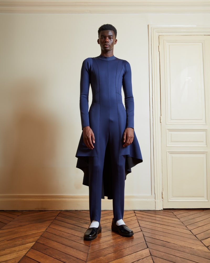 Romain Kremer Returns to Origins with Unique 'Sport Couture' Collection Romain Kremer Returns to Origins with Unique 'Sport Couture' Collection Vanity Teen 虚荣青年 Lifestyle & new faces magazine