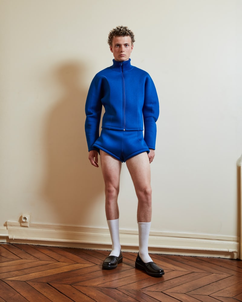 Romain Kremer Returns to Origins with Unique 'Sport Couture' Collection Romain Kremer Returns to Origins with Unique 'Sport Couture' Collection Vanity Teen 虚荣青年 Lifestyle & new faces magazine