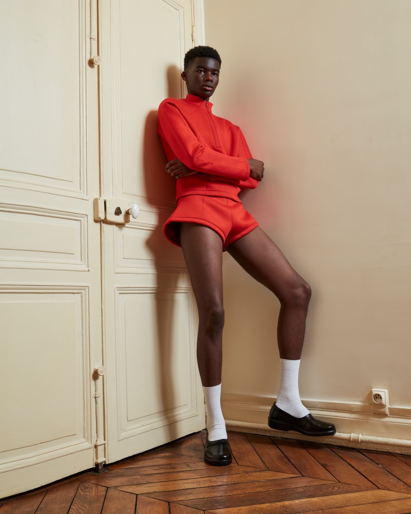 Romain Kremer Returns to Origins with Unique 'Sport Couture' Collection Romain Kremer Returns to Origins with Unique 'Sport Couture' Collection Vanity Teen 虚荣青年 Lifestyle & new faces magazine