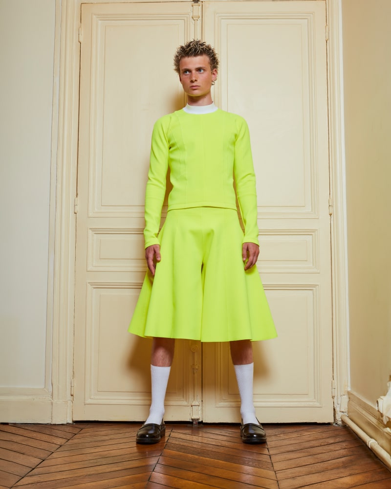 Romain Kremer Returns to Origins with Unique 'Sport Couture' Collection Romain Kremer Returns to Origins with Unique 'Sport Couture' Collection Vanity Teen 虚荣青年 Lifestyle & new faces magazine