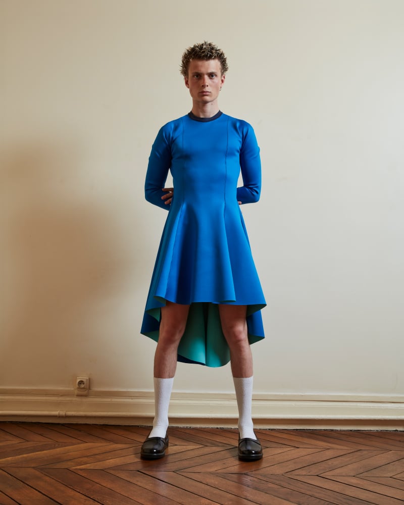 Romain Kremer Returns to Origins with Unique 'Sport Couture' Collection Romain Kremer Returns to Origins with Unique 'Sport Couture' Collection Vanity Teen 虚荣青年 Lifestyle & new faces magazine